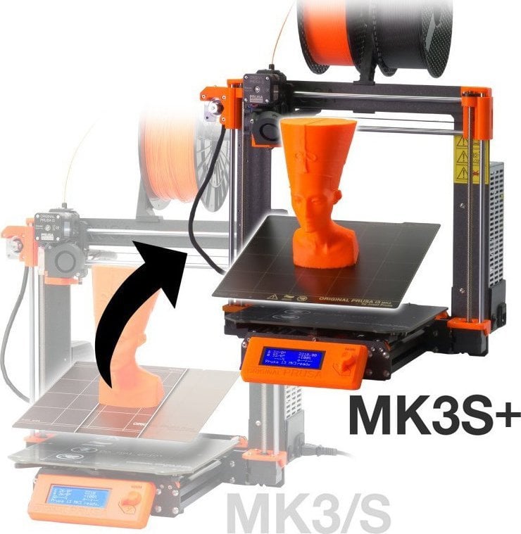 Prusa MK3S+ upgrade kit -drukarek Originalna